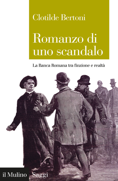 Cover Romanzo di uno scandalo