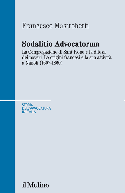 Cover Sodalitio Advocatorum