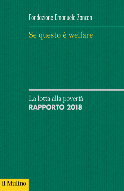 Copertina Se questo è welfare