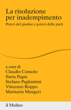 copertina La risoluzione per inadempimento