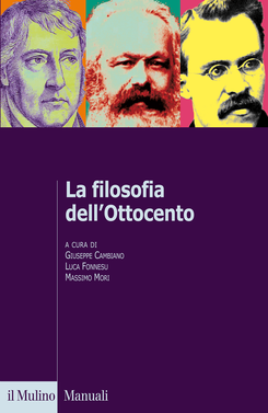 copertina La filosofia dell'Ottocento