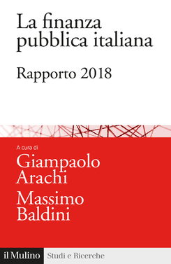 copertina La finanza pubblica italiana. Rapporto 2018