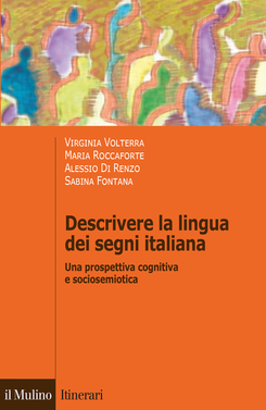 copertina Descrivere la lingua dei segni italiana