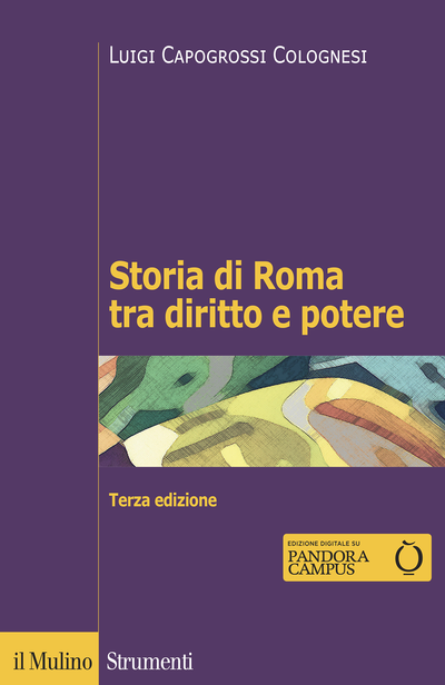 Cover Storia di Roma tra diritto e potere