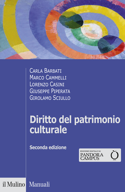 Cover Diritto del patrimonio culturale