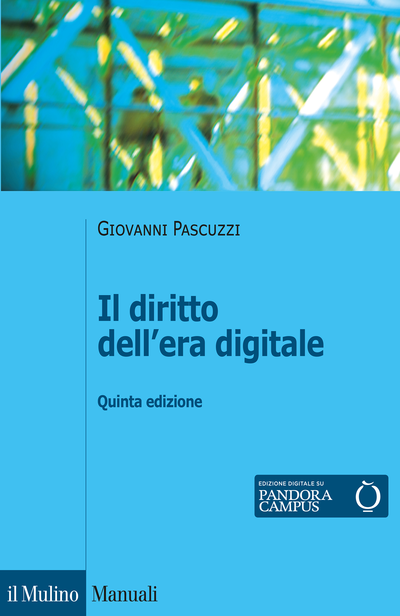 Cover Il diritto dell'era digitale