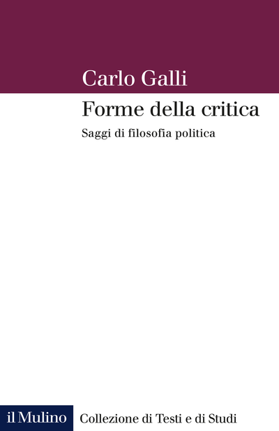 Cover Forme della critica