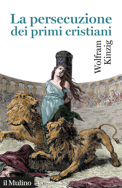 Cover La persecuzione dei primi cristiani