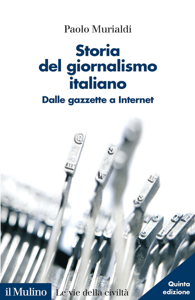 Copertina Storia del giornalismo italiano