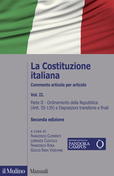 Cover La Costituzione italiana