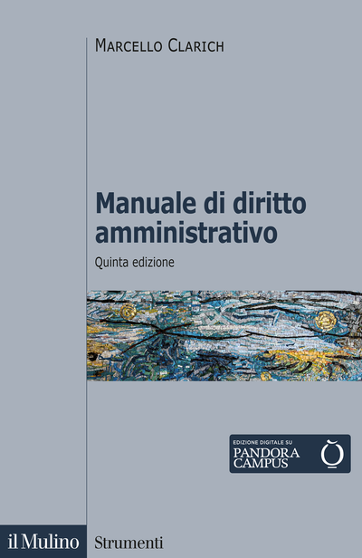 Cover Manuale di diritto amministrativo