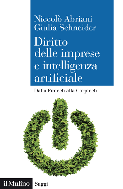 Copertina Diritto delle imprese e intelligenza artificiale