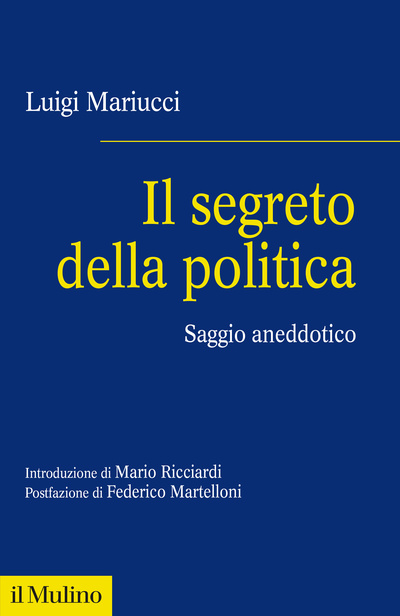 Cover Il segreto della politica