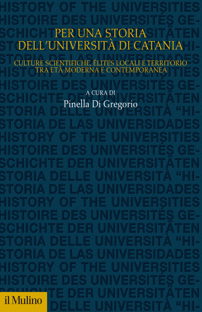 Cover Per una storia dell'Università di Catania