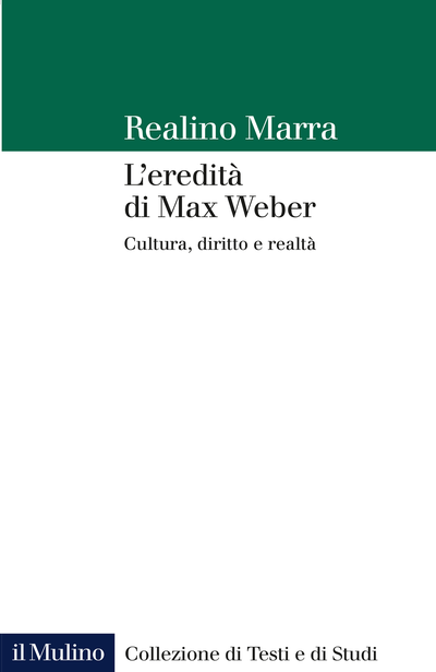 Cover L'eredità di Max Weber
