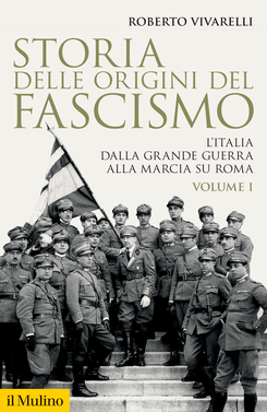 copertina Storia delle origini del fascismo. I