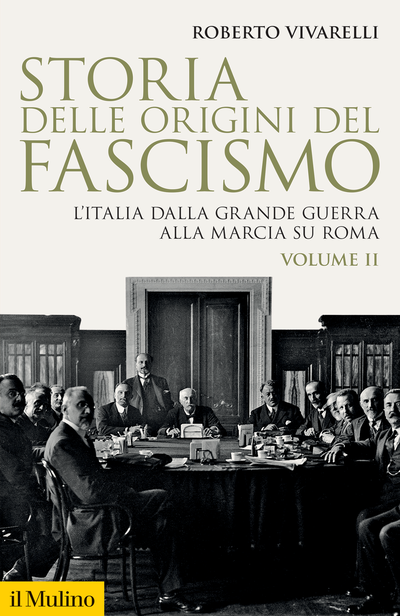 Cover Storia delle origini del fascismo. II