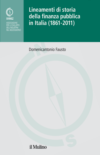 Cover Lineamenti di storia della finanza pubblica in Italia (1861-2011)