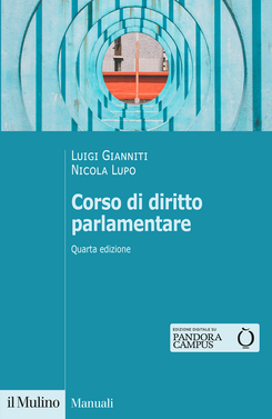 copertina Corso di diritto parlamentare