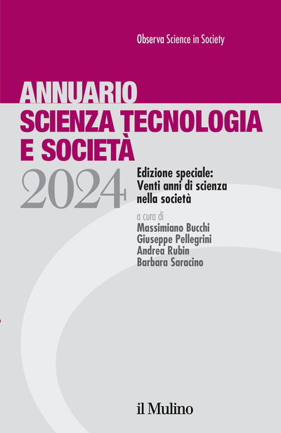 Cover Annuario Scienza tecnologia e società