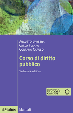 copertina Corso di diritto pubblico