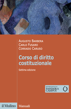 copertina Corso di diritto costituzionale